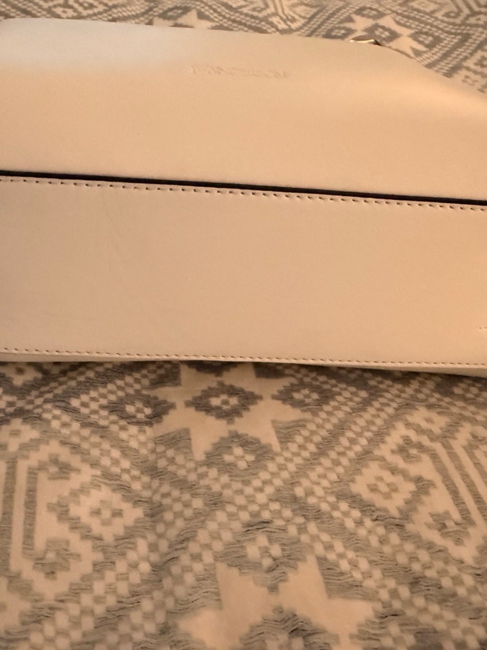 JW ANDERSON Gorgeous Cream Leather Corner Bag NWT $1,250!! - Picture 10 of 13
